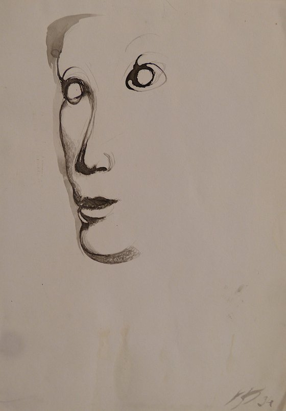 The Minimalist Portrait, 21x29 cm