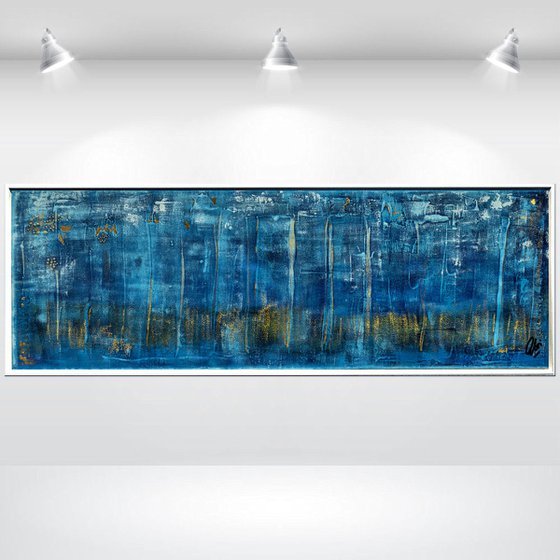 Novae - Abstract Art - Acrylic Painting - Canvas Art - Framed Painting - Abstract Painting - Industrial Art