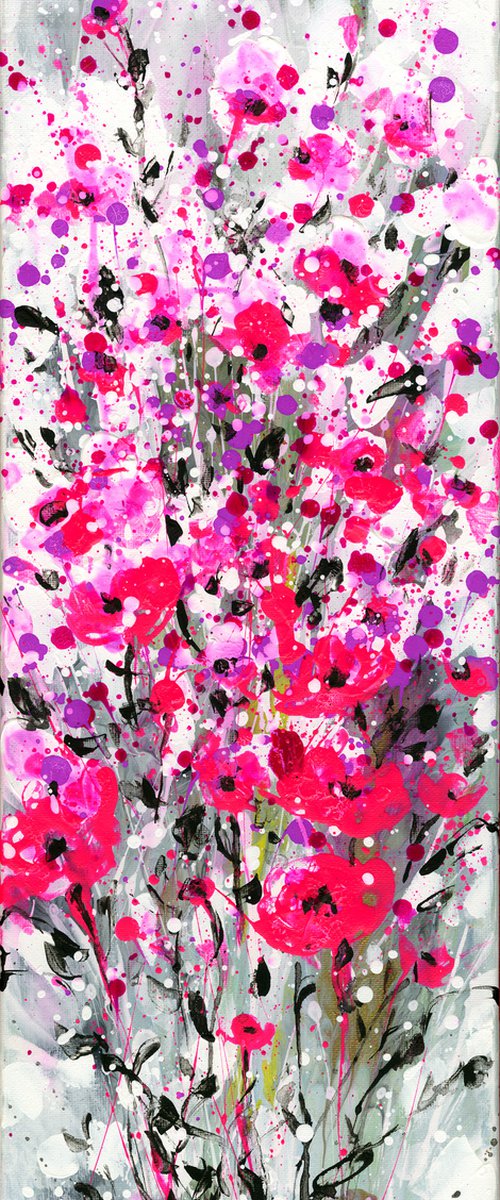 Floral Expression 1 by Kathy Morton Stanion