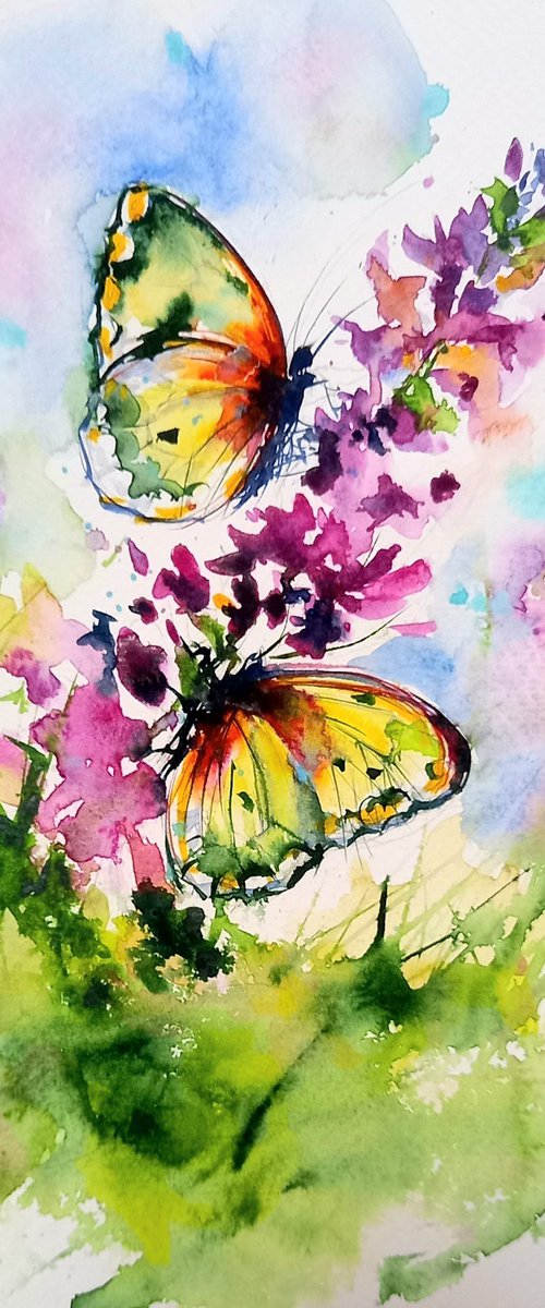 Beautiful butterfly II by Kovács Anna Brigitta