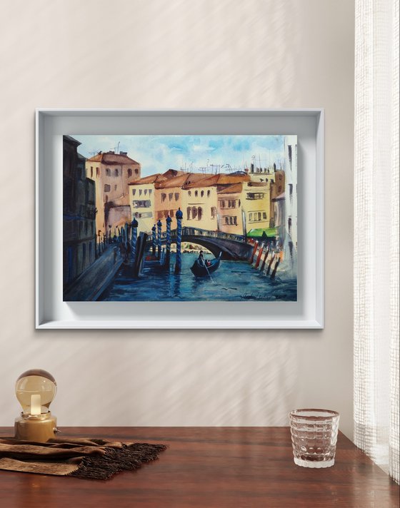 Venice. Original artwork