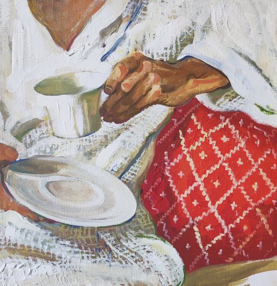 Evening tea