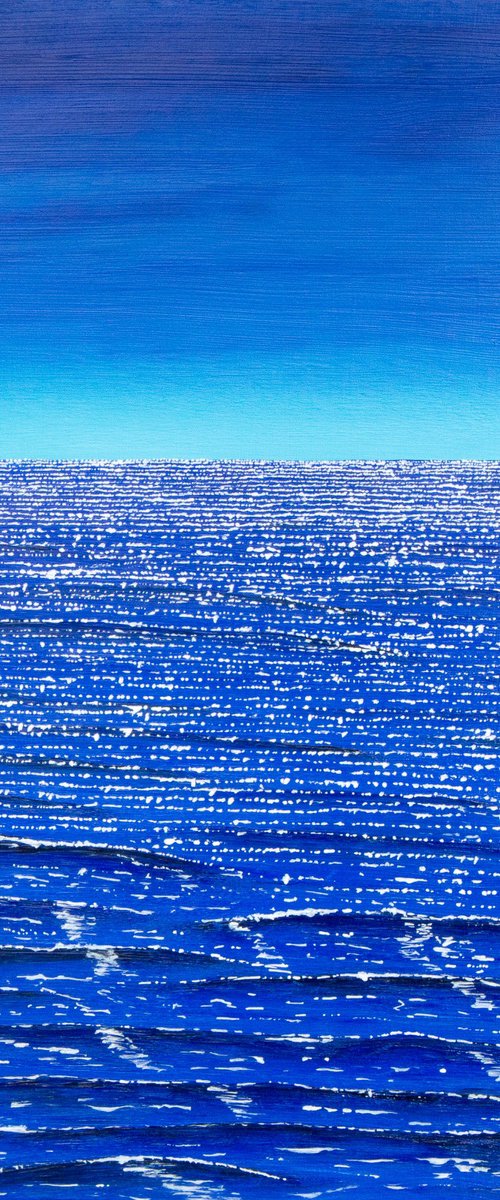 Shimmering Ocean by Stefan Fierros