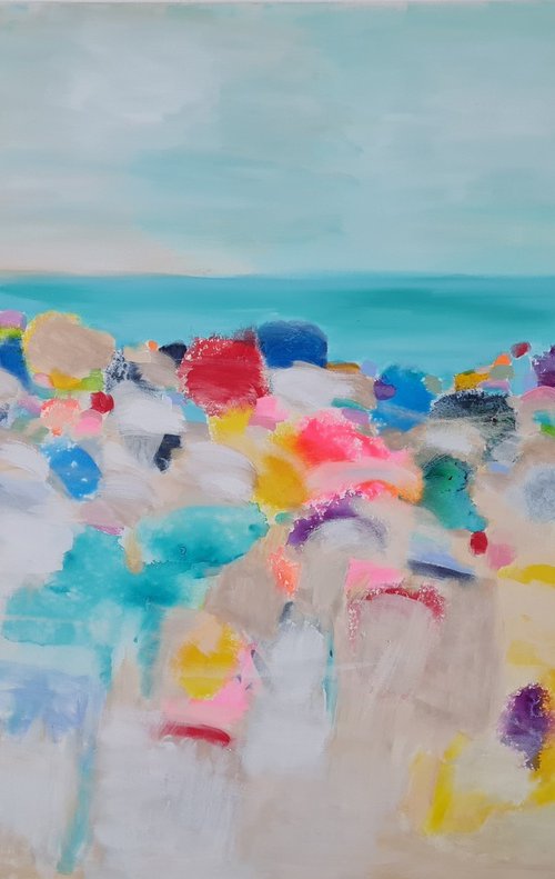 Summer Beach by Wioletta Gancarz