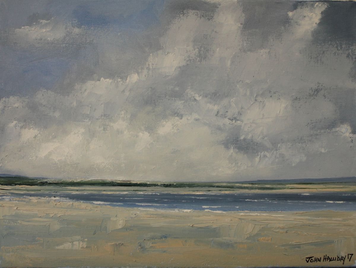 To Dundrum Bay, Ireland by John Halliday