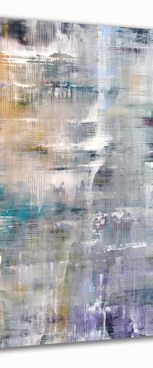 In Depth (46x46in) by Robert  Tillberg