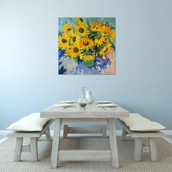 sunflowers