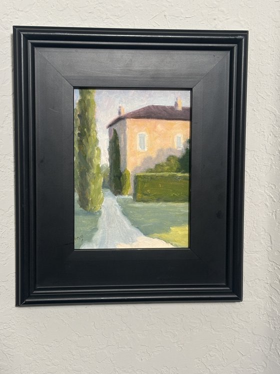 Morning Light at the Villa