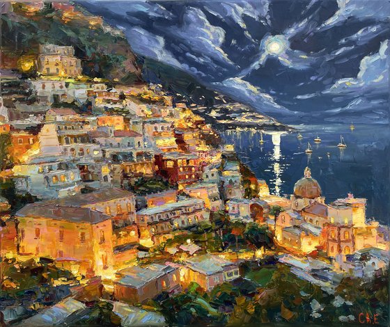 "Night City of Italy"