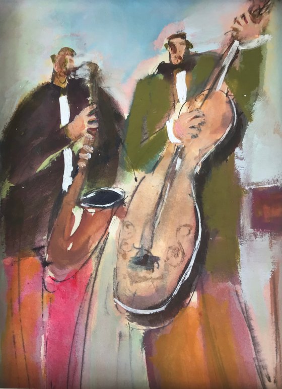 LET THE MUSIC PLAY