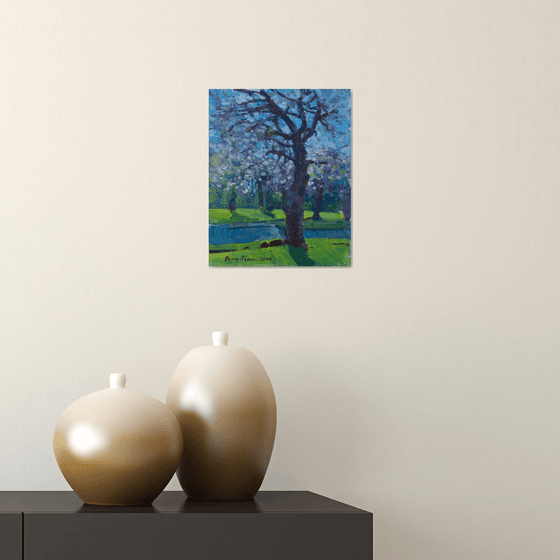 Spring – Original Oil Painting