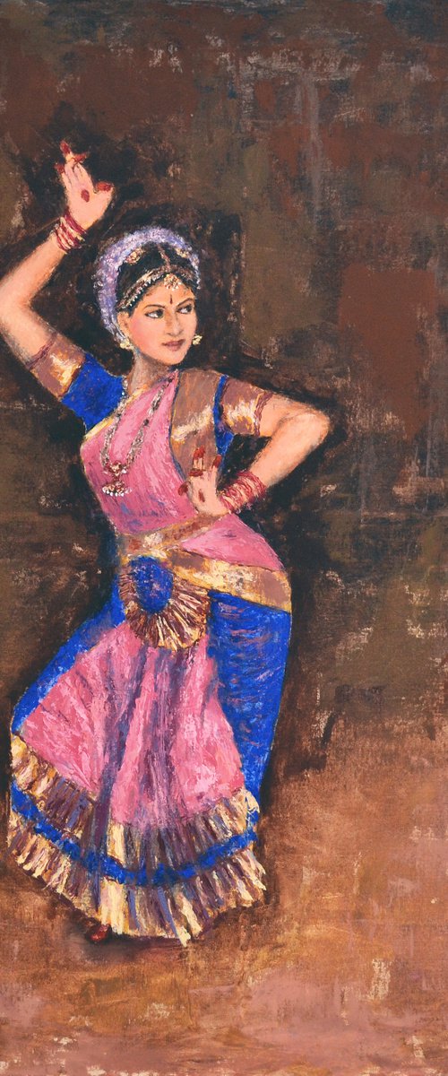 Bharathanatyam series 21 by Uma  Krishnamoorthy