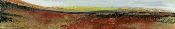 Land Of Souls 8 - Textural Landscape Painting by Kathy Morton Stanion