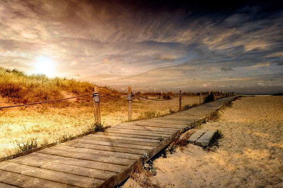 Sunset Walkway