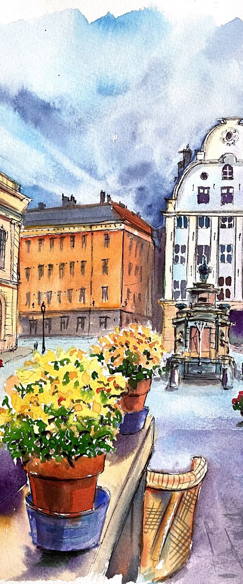Stockholm, Sweden by Anastasiia Mopse