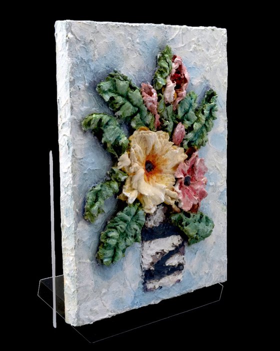 Textured Blossom