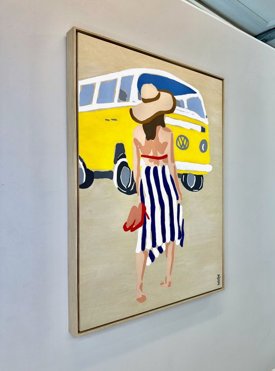 Snapshots of Summer Kombi 64cm x 94.5cm