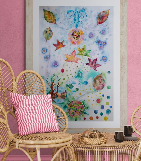 Giardini pensili di sogni aerei