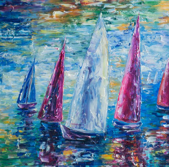 Wind on Sails