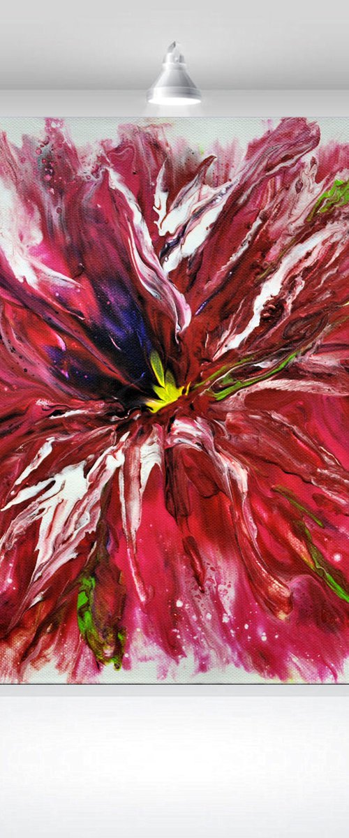 Floral Fireworks by Edelgard Schroer