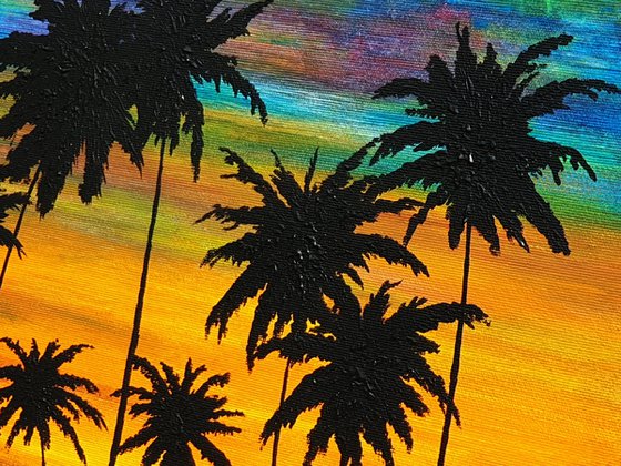 Palm trees