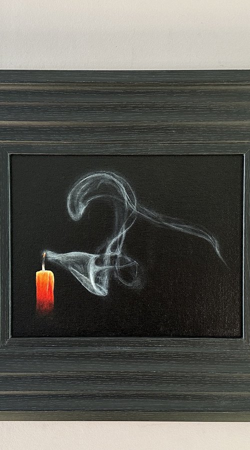 Candlesmoke VI by Kaz  Jones