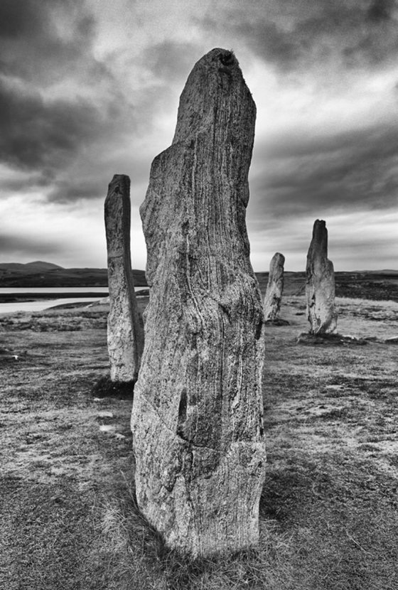 Four Stones - Callanish Isle of lewis