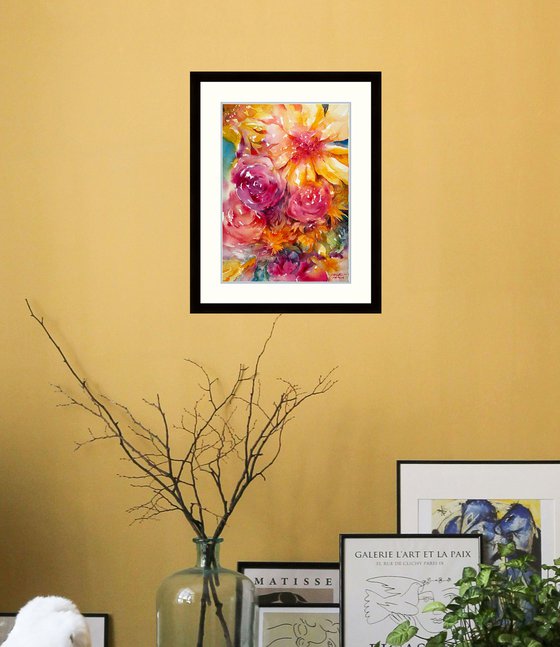 Summer Blooms II