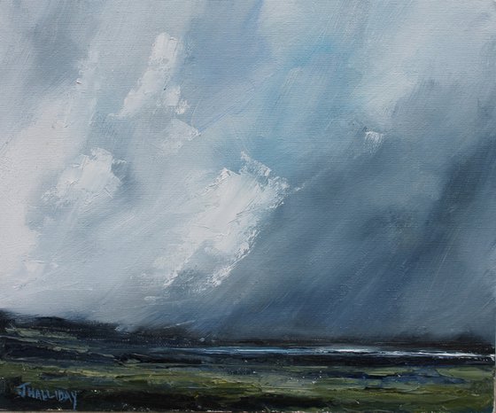 Changing Light, Irish Landscape