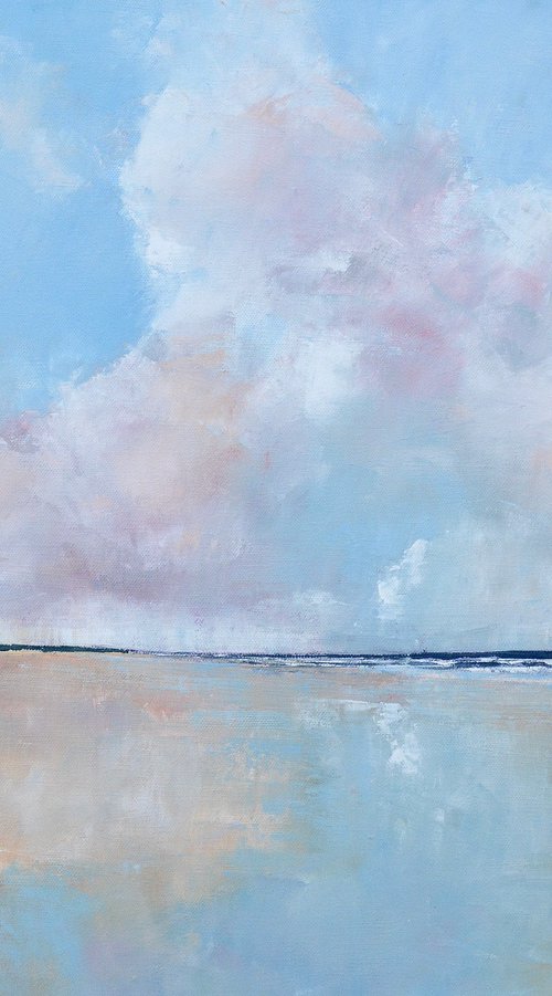 Summer Coast View by Tom Cringle