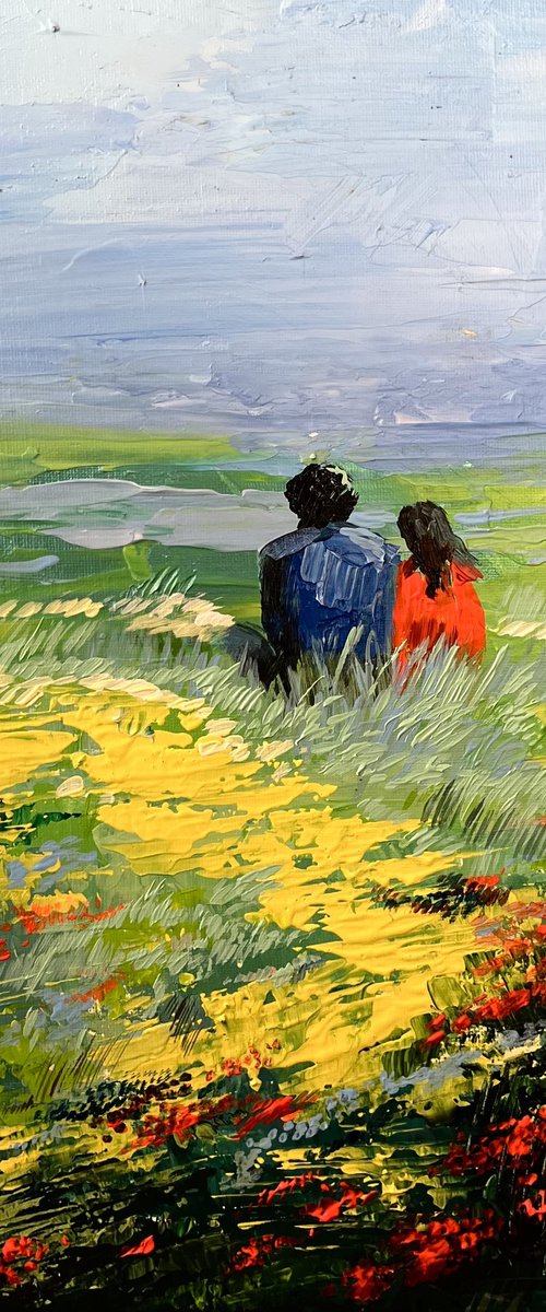 Together in the Fields by Vahe Bagumyan