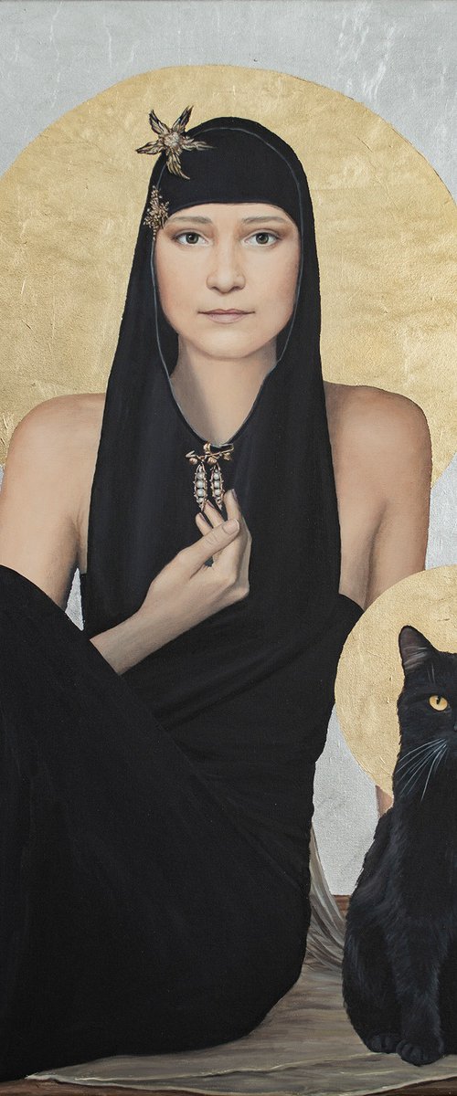 A Pearl Brooch by Nataliya Bagatskaya