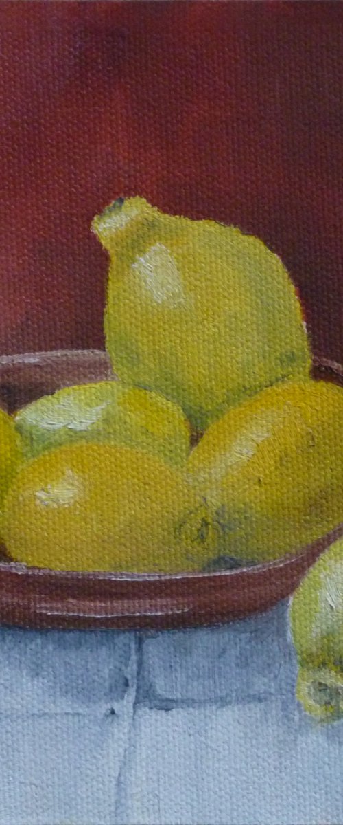 Lemons by Maddalena Pacini