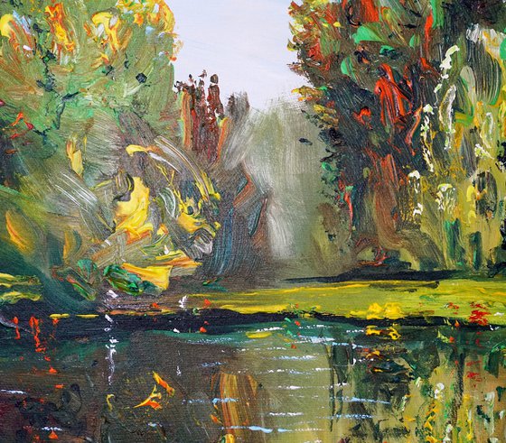 Romantic Summer Lake A 1