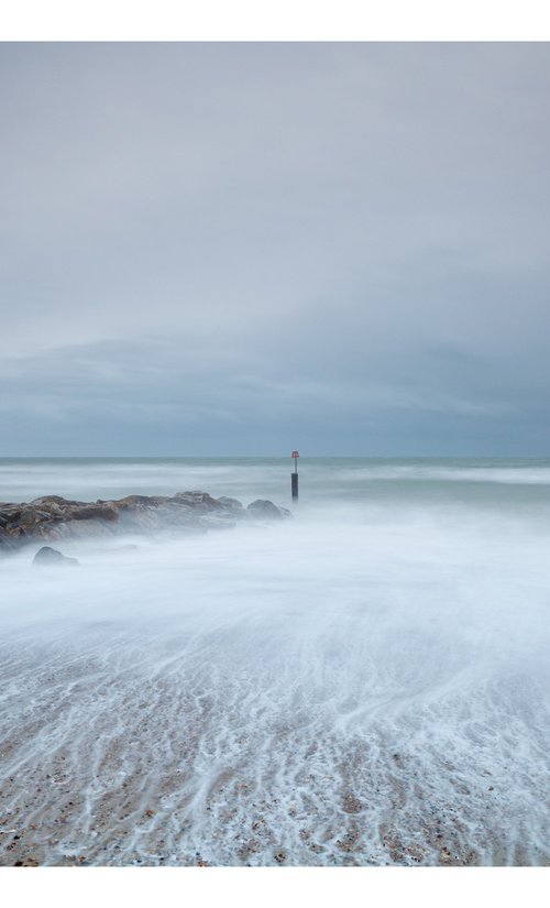 Across the Shingle by David Baker