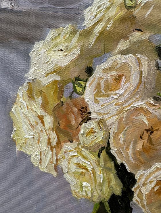 Yellow Roses Still life
