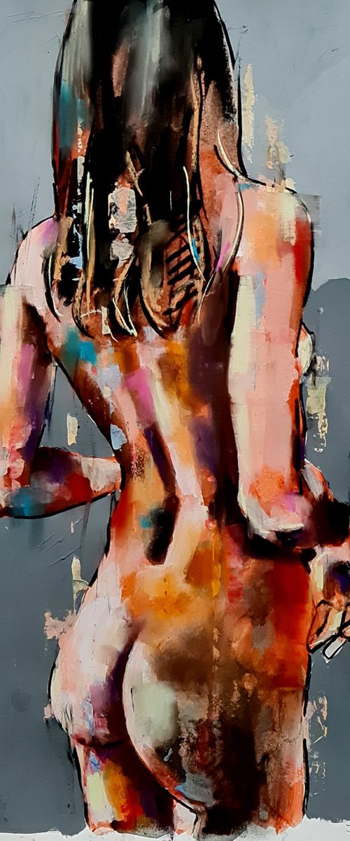 female figure  10-5-22 by Thomas Donaldson