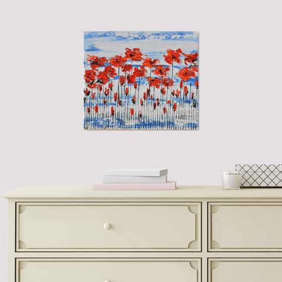 Flora Poppies 4