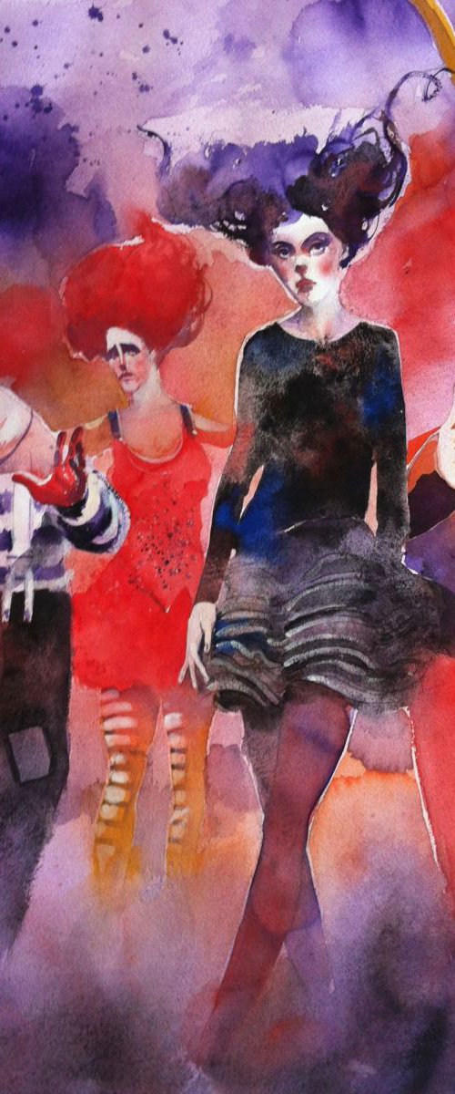 Circus by Alessandro Andreuccetti