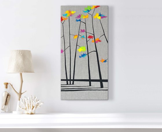 Multicolor Pinetrees
