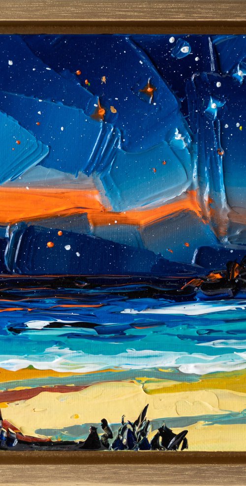 Iridescent Night Sky 25 by Joseph Villanueva