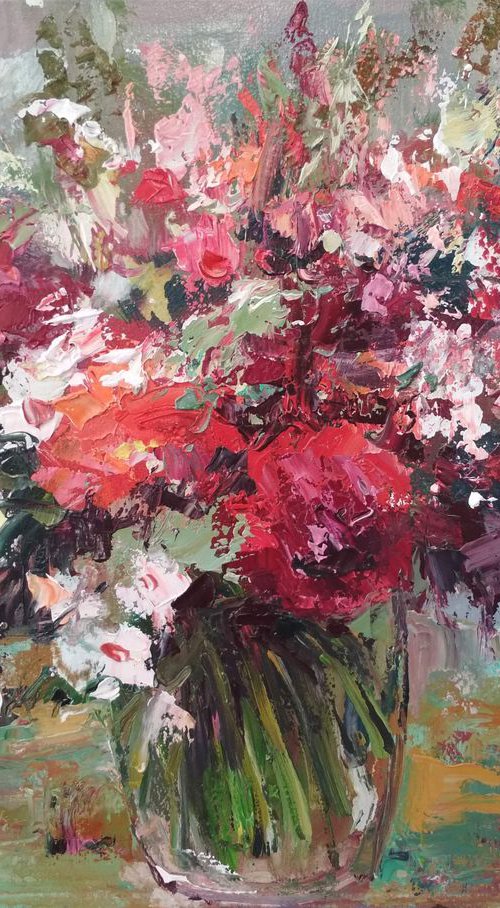 Bouquet 02 by Andrej  Ostapchuk