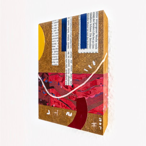 Mixed Media Collage - GA-2