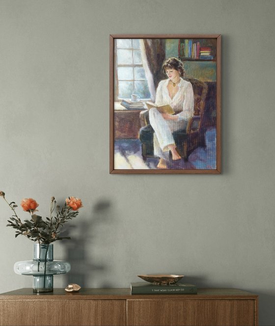 Reading by the Window