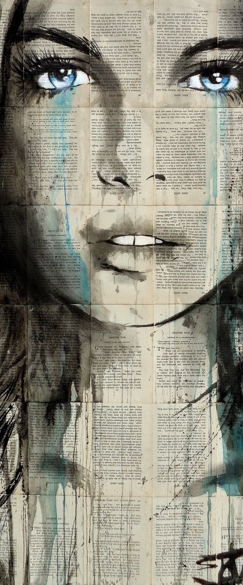 BLUE SHORE by Loui Jover