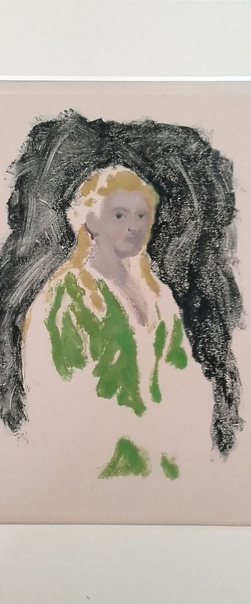 THE LADY IN GREEN by Adam Grose MA PGCE