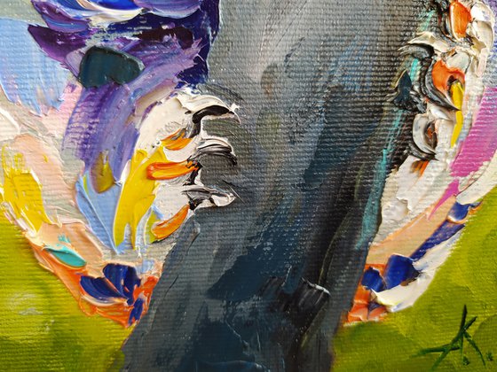 Australian koala - oil painting, Australia, koala, koala oil painting, animals, koala art