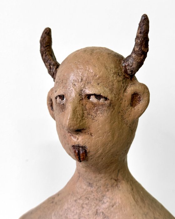 The Sulking Devil
