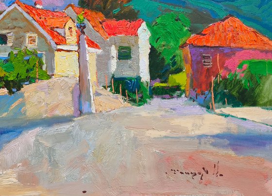 Red Roofs