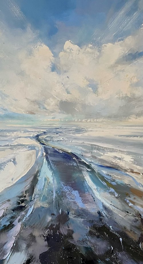Blue Haze by Ewa Czarniecka